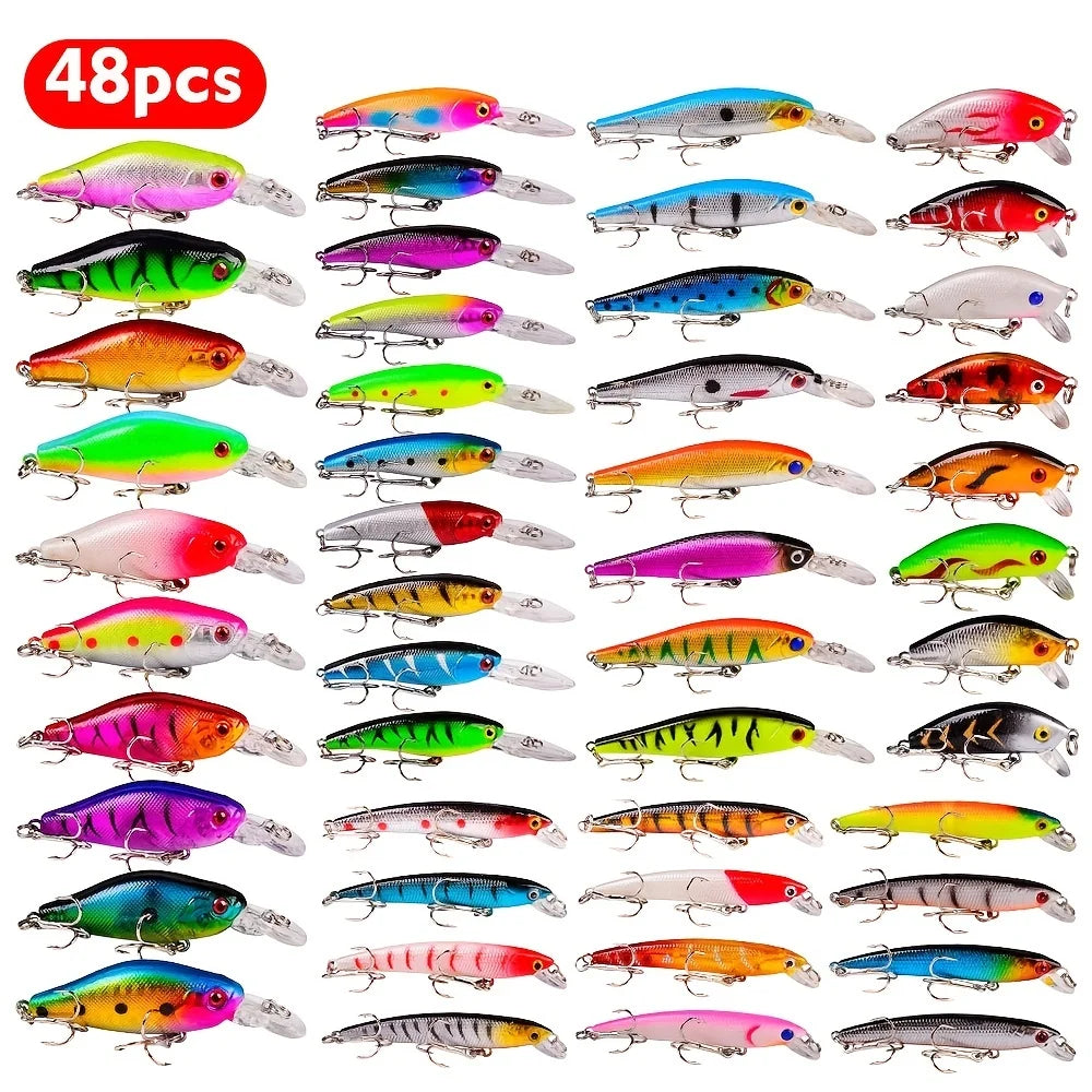 Fishing Lure Set Fishing