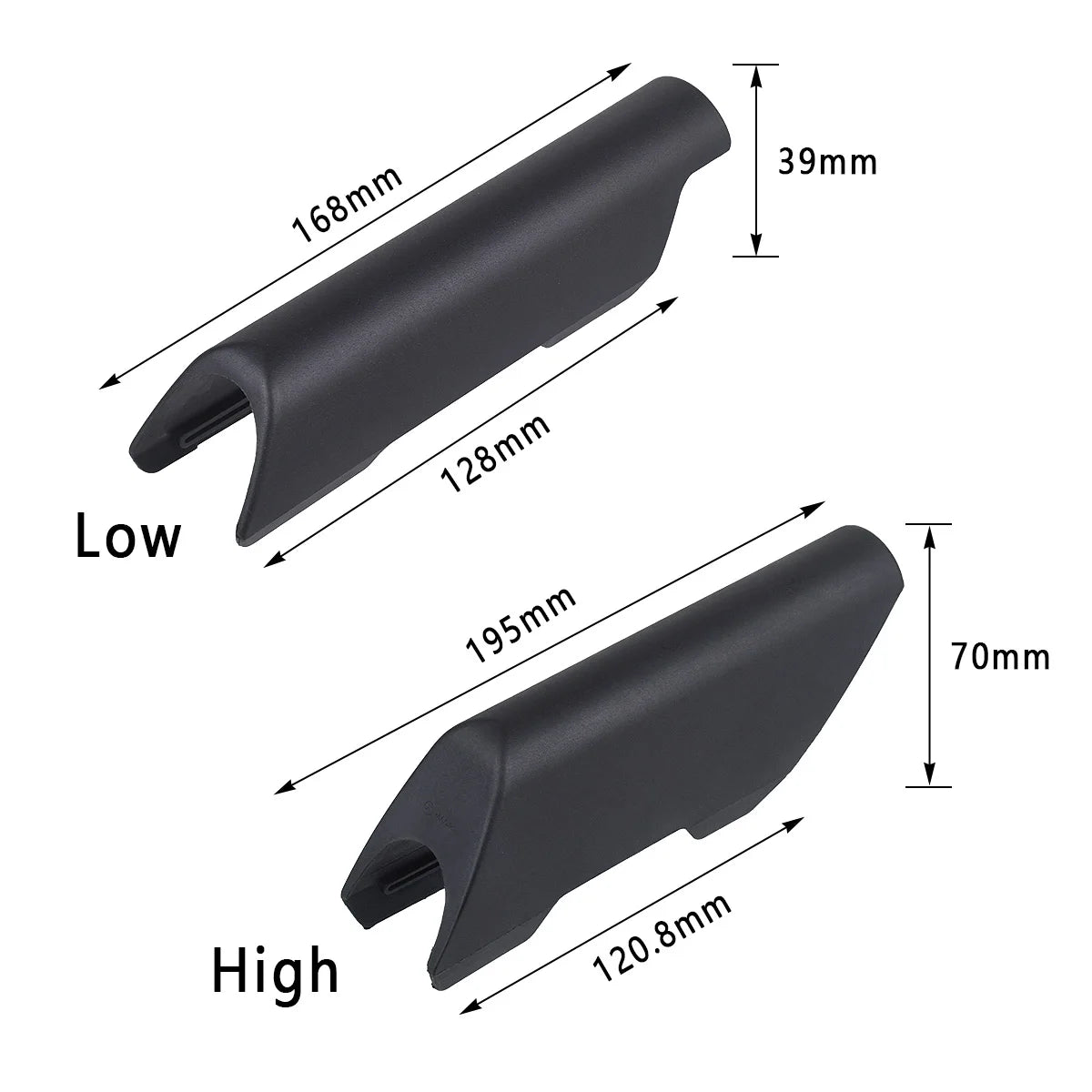 Tactical Nylon CTR Cheek Riser