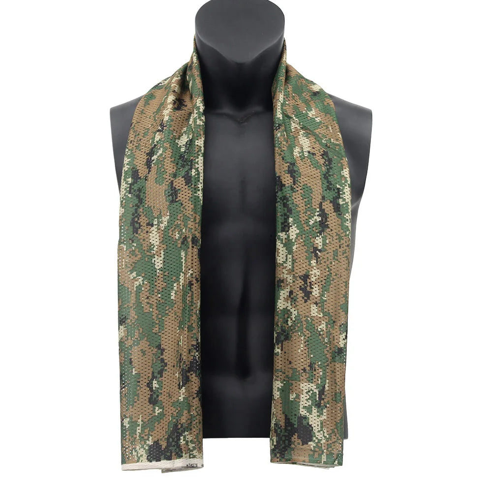 Hunting Mesh Breathable Scarf