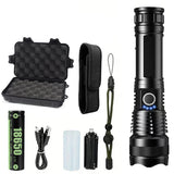 Rechargeable Flashlights High Power LED Tactical Flashlight Super