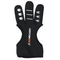 Archery Glove Three Finger Guard  Shooting Gloves Finger Tab for Men