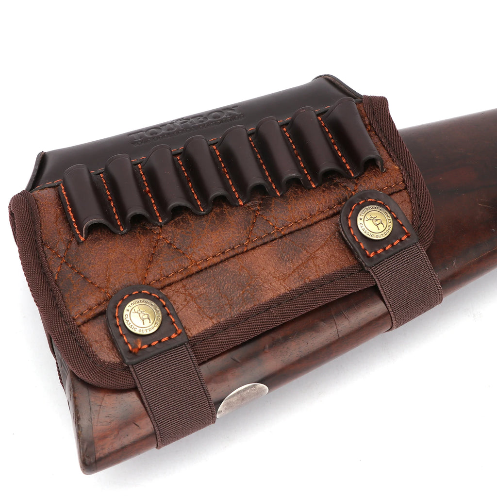 Tourbon Hunting Gun Buttstock Cheek Rest Riser Rifle Cartridges