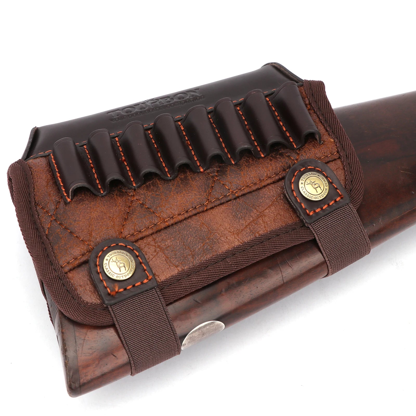 Tourbon Hunting Gun Buttstock Cheek Rest Riser Rifle Cartridges