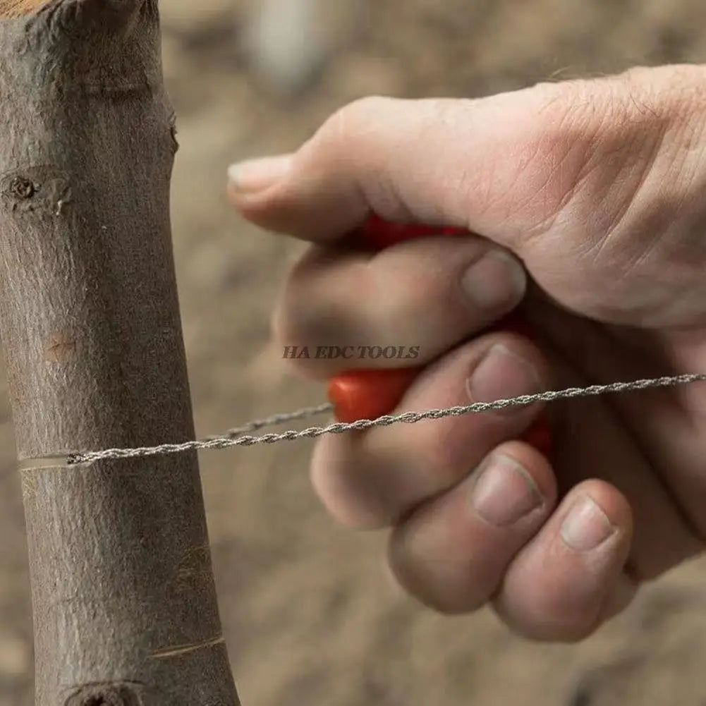 Saw Wire EDC Emergency Survival Gear