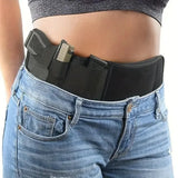 Tactical Outdoor Hunting Fitness Gun Holster for Waist Band Belt -