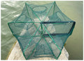 Mesh for Fishing Net/Tackle/Cage Folding Crayfish Catcher