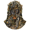 Camouflage Leafy Hat 3D Full Face Mask