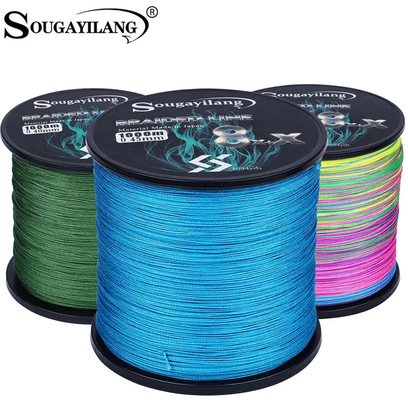 9 Strands Fishing Line