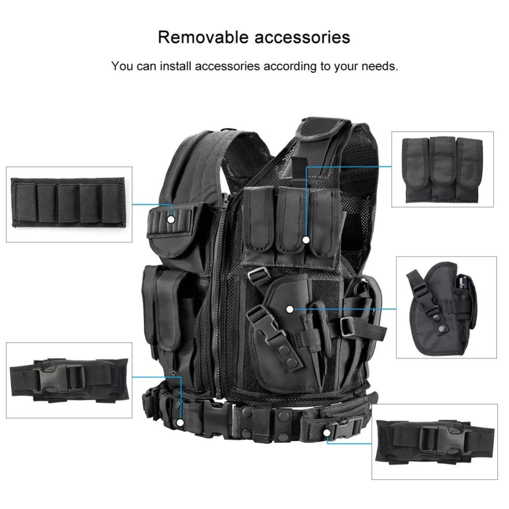 Hunting Tactical Vest Multi-Pocket