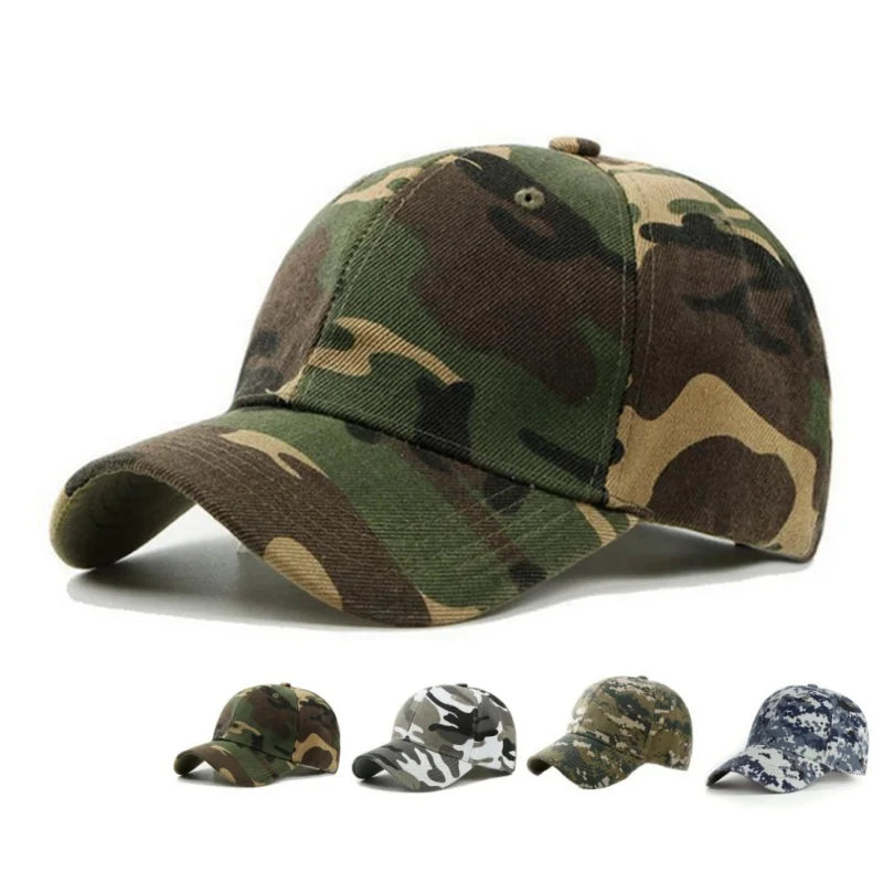 Outdoor Sunscreen Cycling Motorcycle Sunhat Camouflage Printed Sports