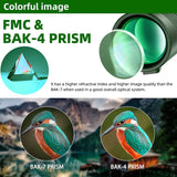 80x100 HD ZOOM Powerful Monocular Telescope Portable Binoculars Long