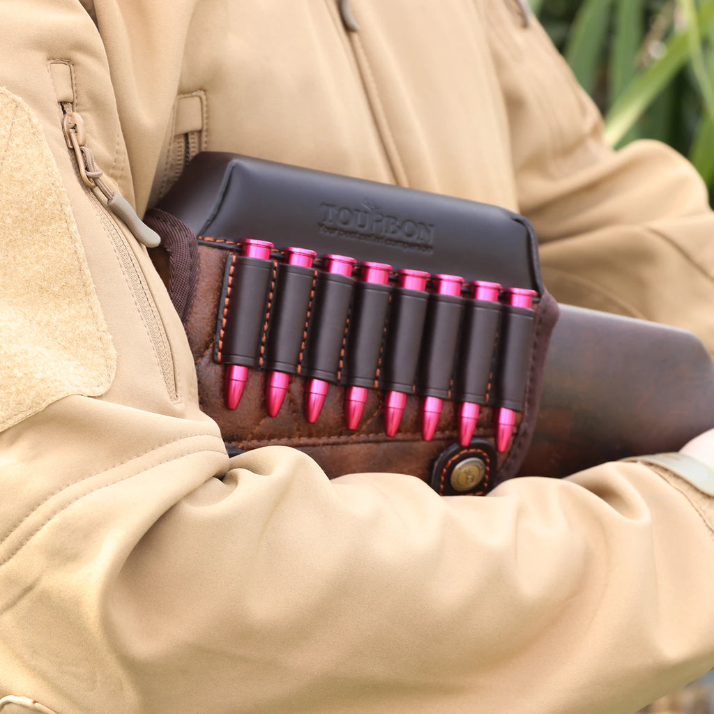 Tourbon Hunting Gun Buttstock Cheek Rest Riser Rifle Cartridges