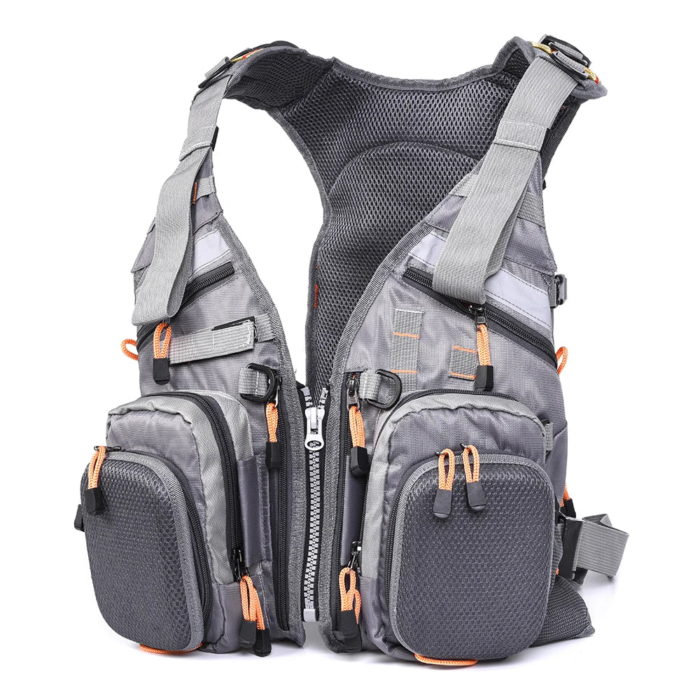 Mesh Fly Fishing Vest
