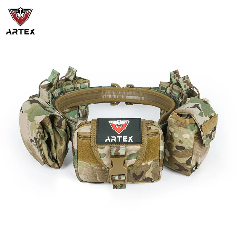 Tactical Waist Bag Hunting Tactical Battle Belt Sets Duty Belts Law