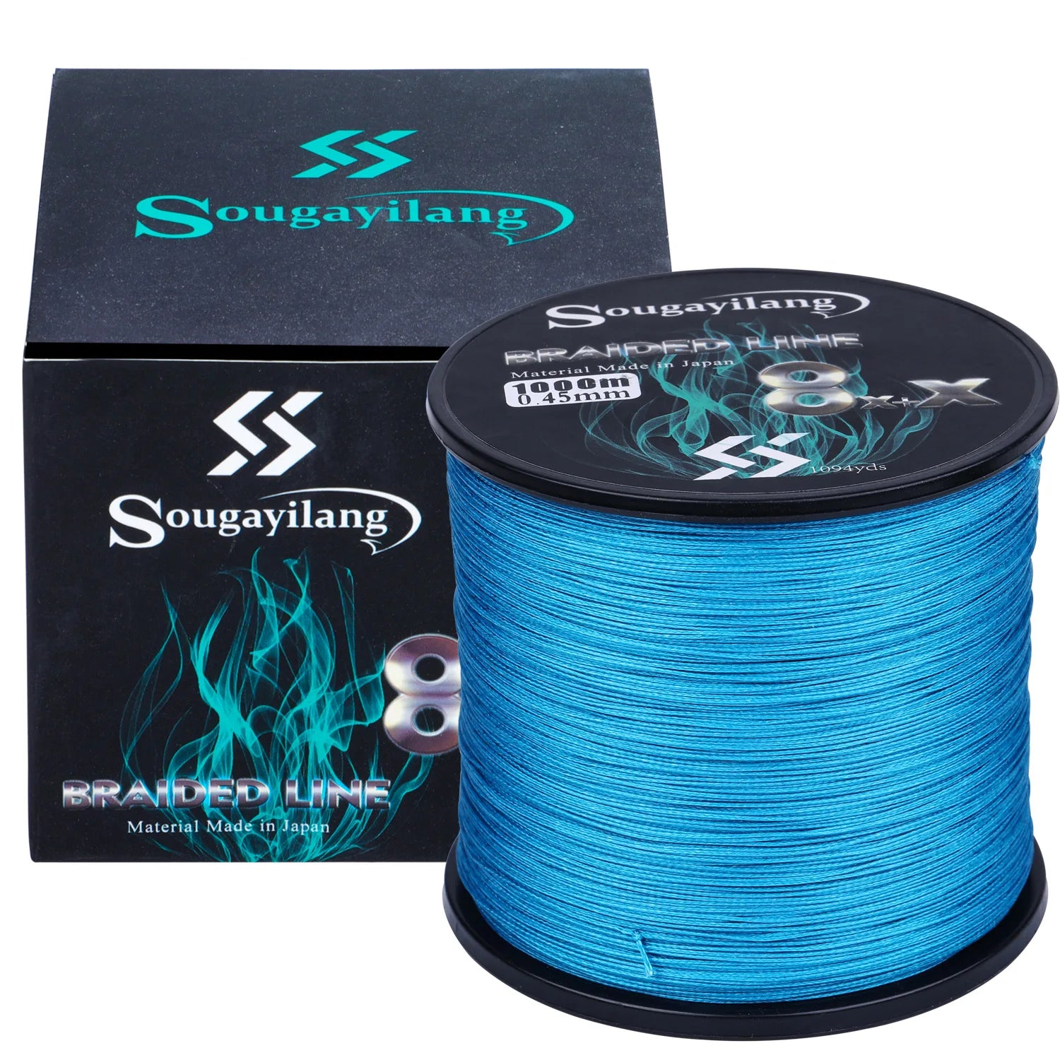 9 Strands Fishing Line
