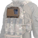 MOLLE  Tactical Phone Case 2th Gen Universal Phone Holder Pouch for