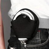 Tactical Handcuff Holster Case Flap & Open Top Tactical Handcuff Pouch