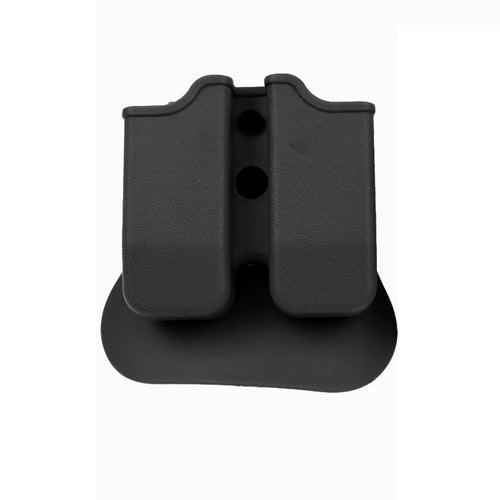 Tactical Double Magazine Holster Universal 9mm .40 Caliber Stack Mag