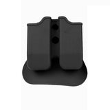Tactical Double Magazine Holster Universal 9mm .40 Caliber Stack Mag
