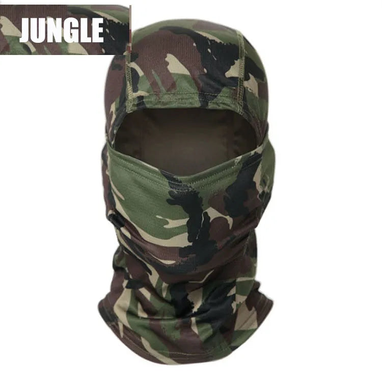 Multicam Tactical Balaclava Full Face Mask Shield Cover