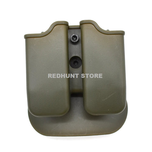 Tactical Double Magazine Holster Universal 9mm .40 Caliber Stack Mag