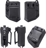 2-Pack Universal Mag Carrier IWB/OWB Magazine Holster for 9mm/.40
