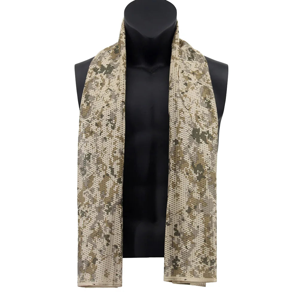 Hunting Mesh Breathable Scarf