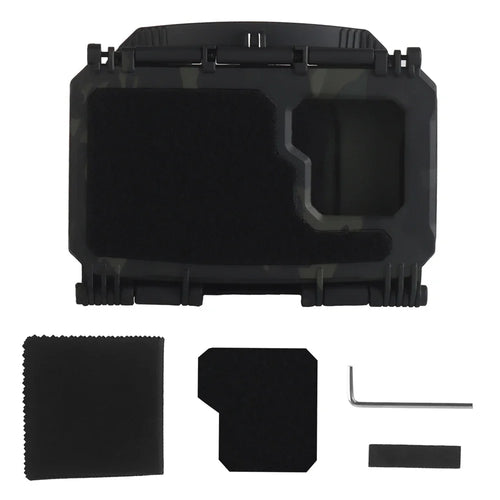 MOLLE  Tactical Phone Case 2th Gen Universal Phone Holder Pouch for