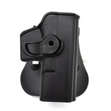 Tactical Gun Holster with Double Magazine Pouch Pistol Holster Belt