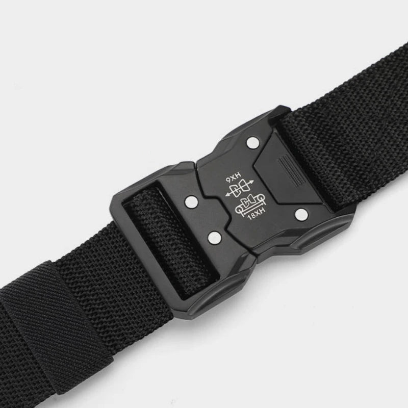 New 1pcs Versatile Men's Tactical Belts - Durable, Adjustable Design -