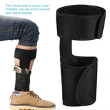 Tactical Ankle Holster Drop Leg Gun Holder for Right Left Hand