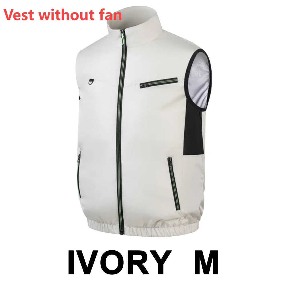 New Cooling Vest Heat Resistant Air Conditioner