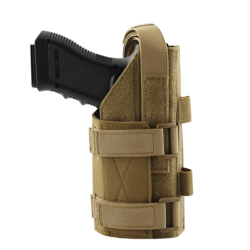 Hunting Gun Holster Molle Modular Belt Pistol Holster For Right Handed