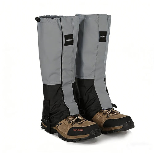 Waterproof Hiking Leg Warmer Gaiters for Men Women - Climbing Ski