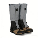 Waterproof Hiking Leg Warmer Gaiters for Men Women - Climbing Ski