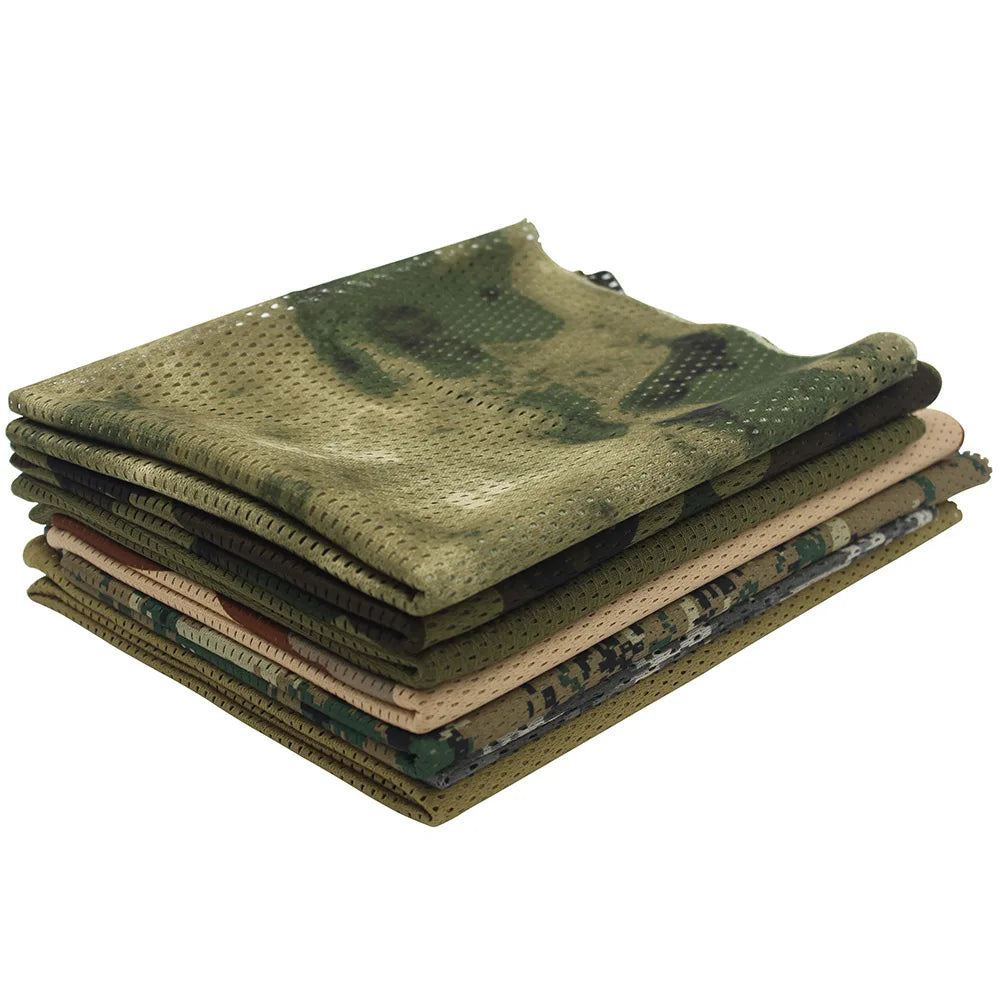 Hunting Mesh Breathable Scarf