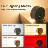 MOSLIGHTING Outdoor LED Camping Light 4 Modes MiNi Portable Hang Tent