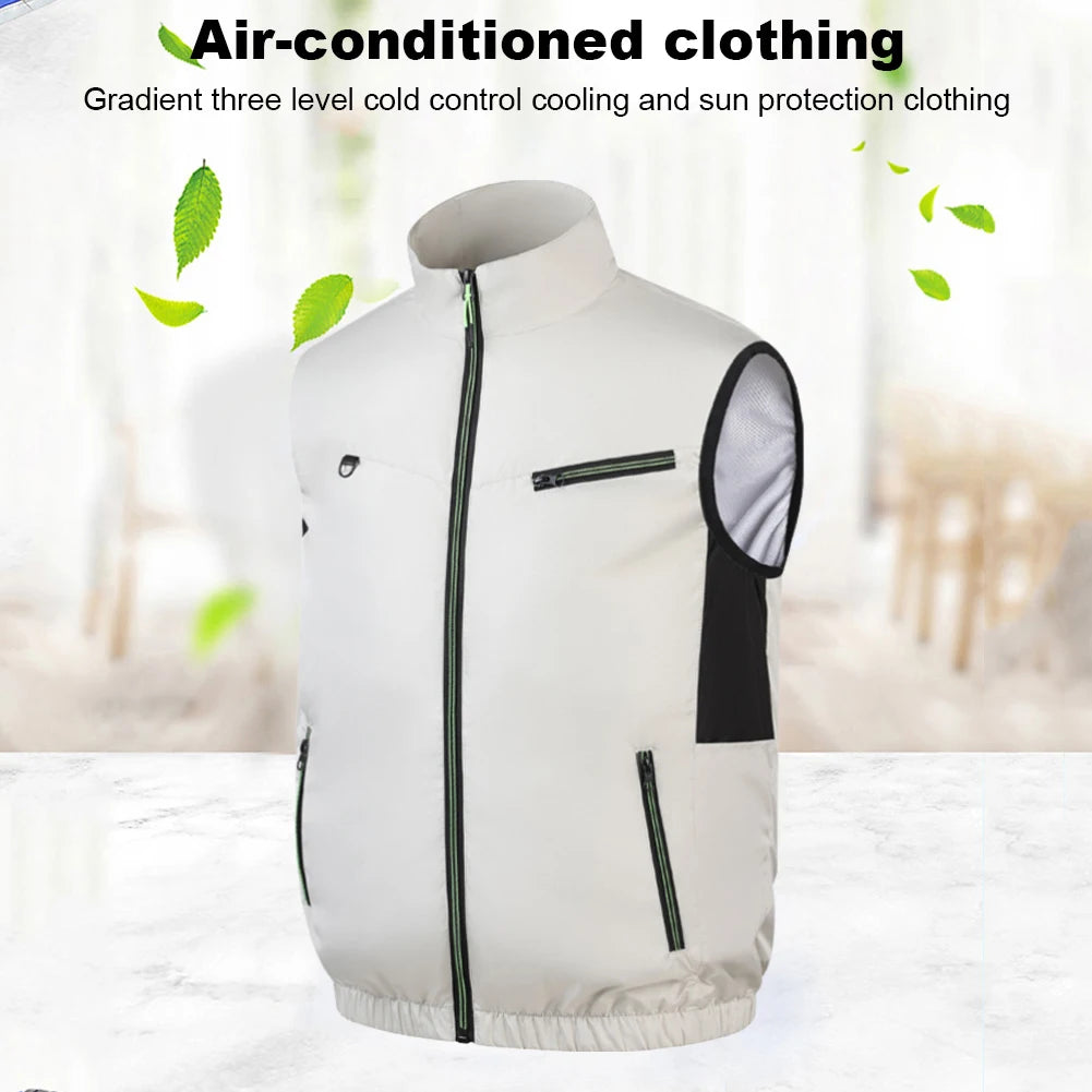 New Cooling Vest Heat Resistant Air Conditioner