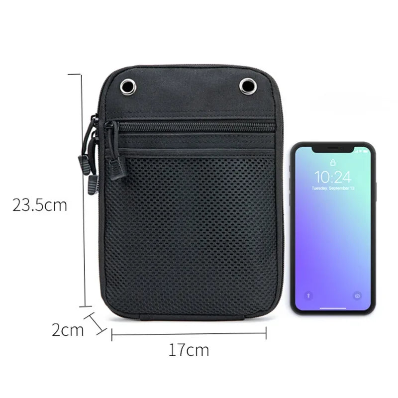 Molle Concealed Hunting Holster Pouch