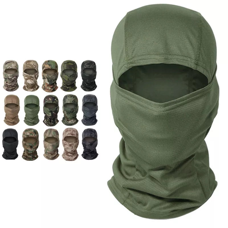 Multicam Tactical Balaclava Full Face Mask Shield Cover