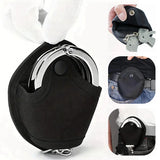 Tactical Handcuff Holster Case Flap & Open Top Tactical Handcuff Pouch