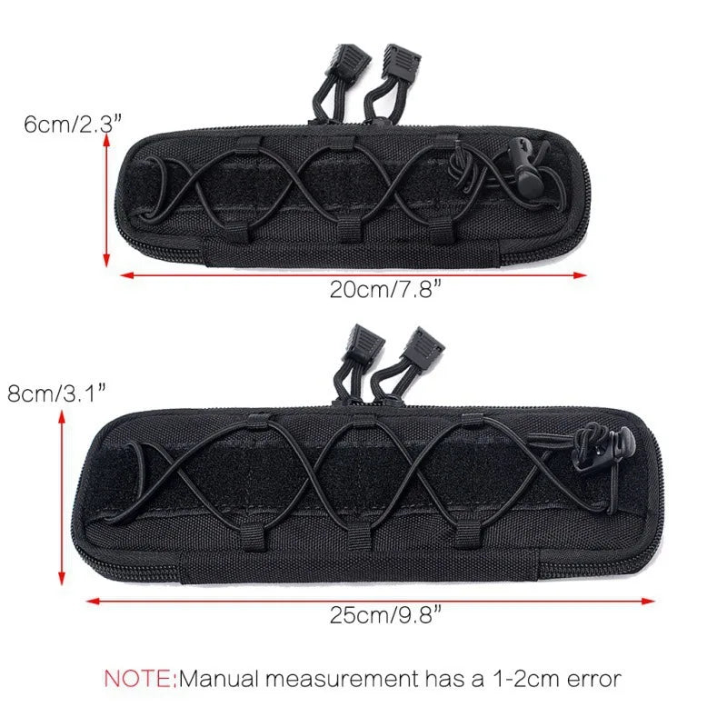 Tactical Molle Knife Pouch EDC Tool Knives Holder Hunting Accessories