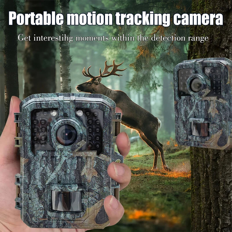 Mini Trail Hunting Camera Wild Hunter Camera 16MP 1080P Wildlife