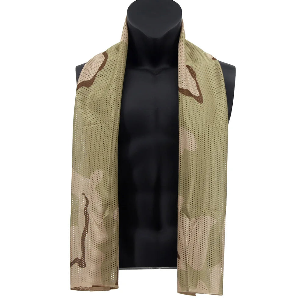 Hunting Mesh Breathable Scarf