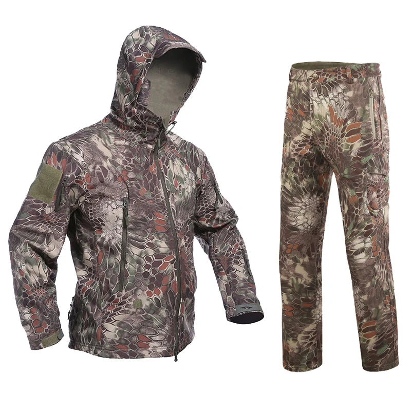 Softshell Waterproof Men's Suits