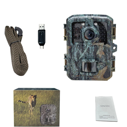 Mini Trail Hunting Camera Wild Hunter Camera 16MP 1080P Wildlife