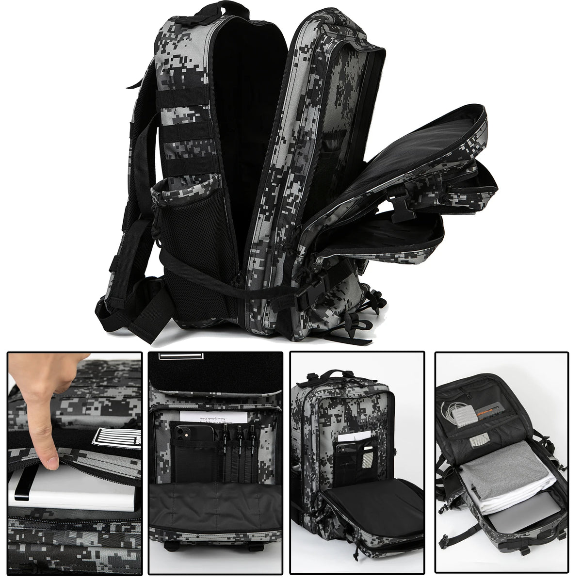 Tactical Backpack Survival Bag