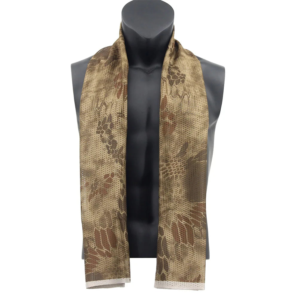 Hunting Mesh Breathable Scarf