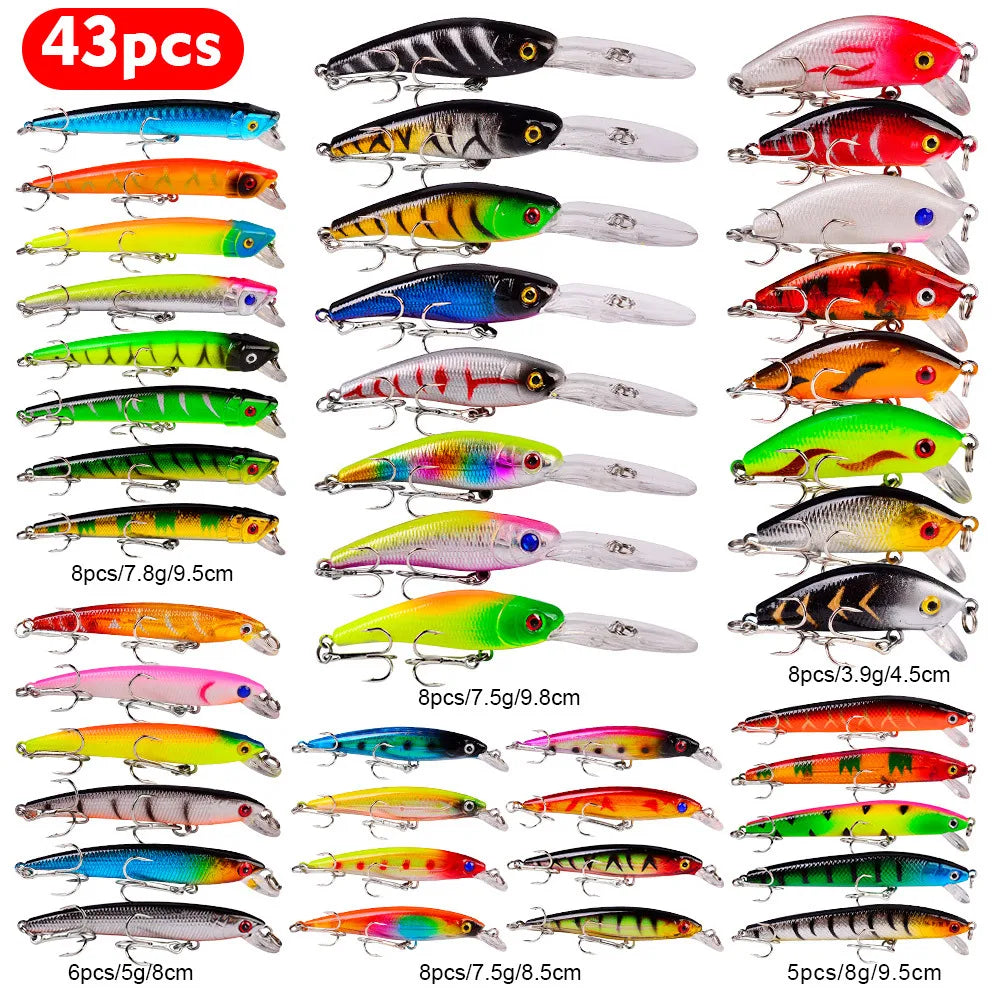 Fishing Lure Set Fishing