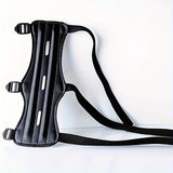 Leather Archery Equipment Arm Guard Protection Forearm Safe Adjustable